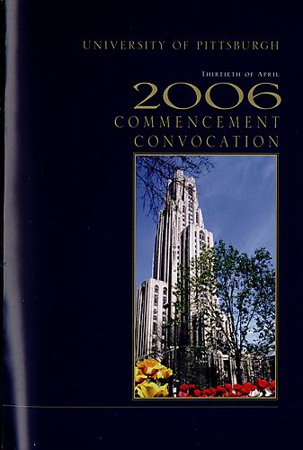 Commencement (University of Pittsburgh)