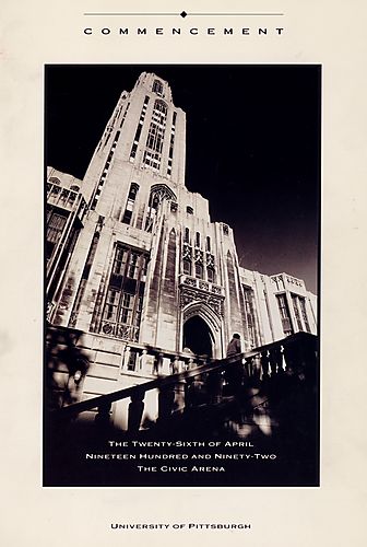 Commencement (University of Pittsburgh)