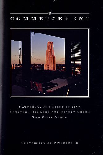 Commencement (University of Pittsburgh)
