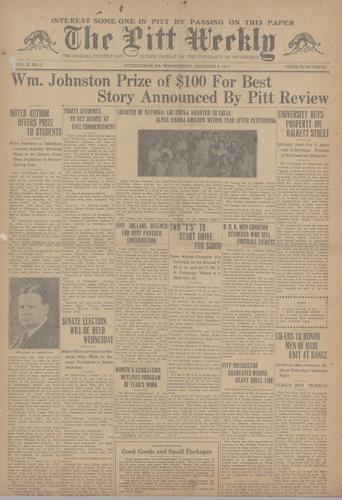 Pitt weekly