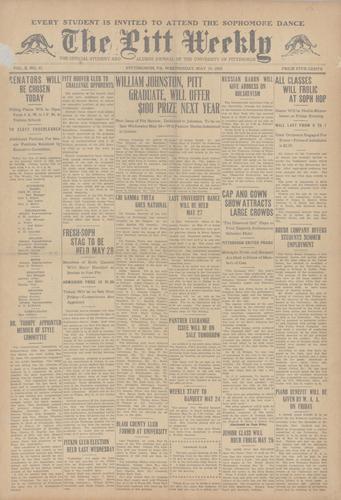Pitt weekly