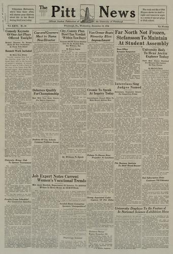 Pitt news