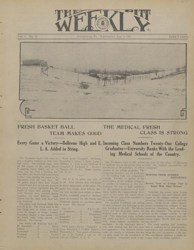 Pitt weekly