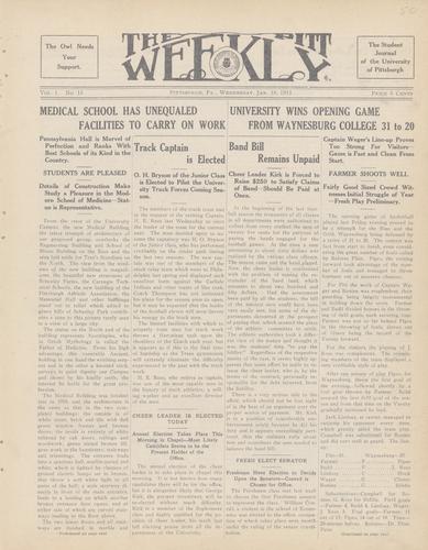 Pitt weekly