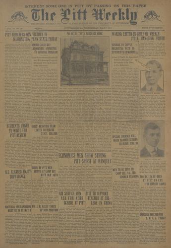 Pitt weekly