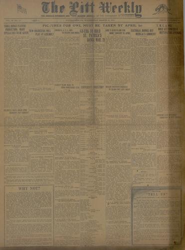 Pitt weekly