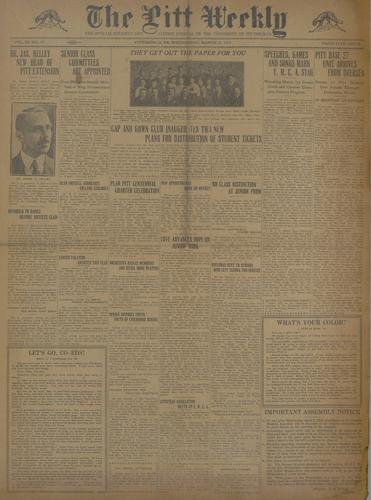 Pitt weekly