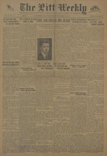 Pitt weekly