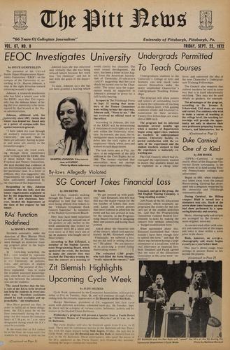 Pitt news