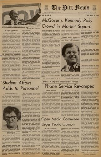 Pitt news