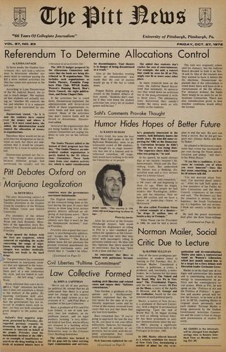 Pitt news