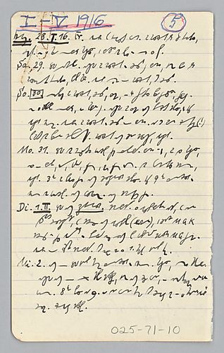 Diary