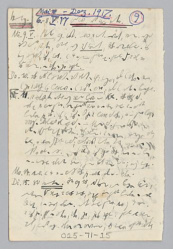 Diary