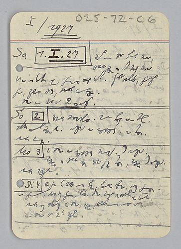 Diary