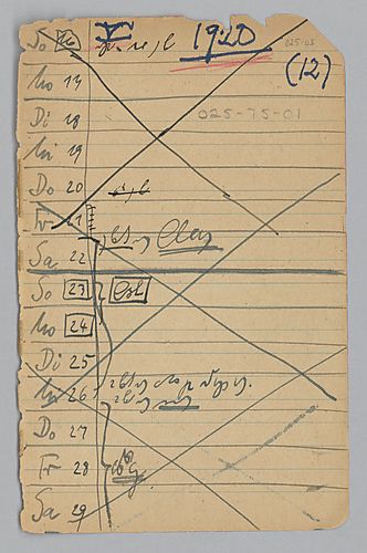 Diary