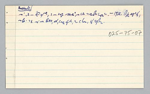Notecards from Diary