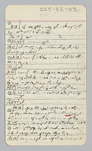 Diary