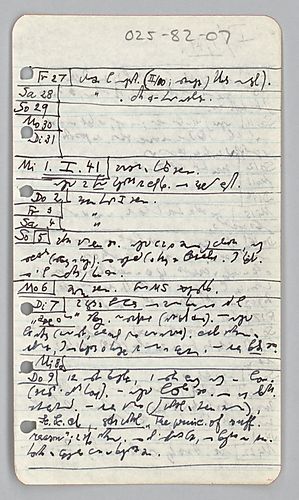 Diary