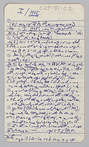 Diary