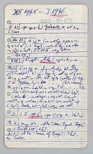 Diary