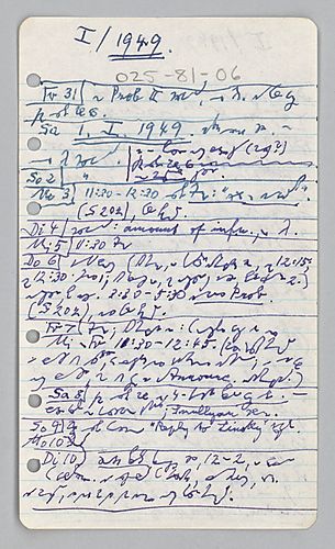 Diary