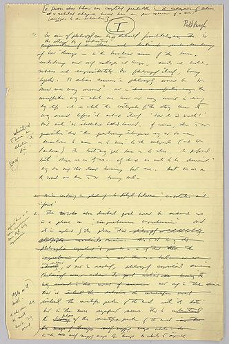 "Philosophy and the Scientific Image of Man,"