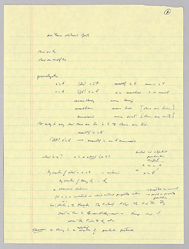 "Are There Abstract Objects?,"