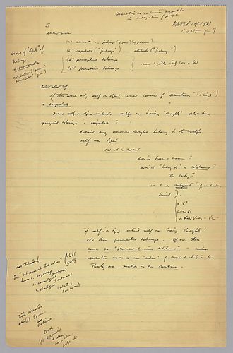 "Ontology and the Philosophy of Mind in Russell,"