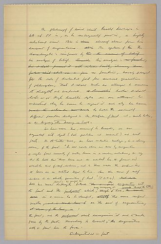 "Ontology and the Philosophy of Mind in Russell,"