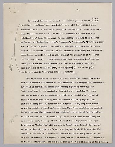 "Realism and the New Way of Words,"