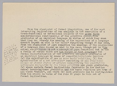 "Realism and the New Way of Words,"