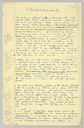 "Science and Metaphysics,"