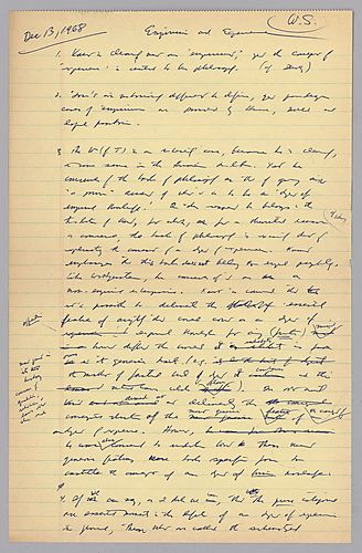 "Towards a Theory of the Categories,"