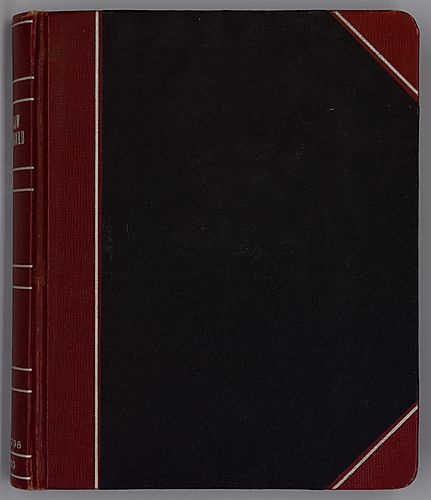 Dated philosophical journals,