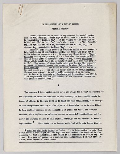 "Concepts as Involving Laws and Inconceivable Without Them,"