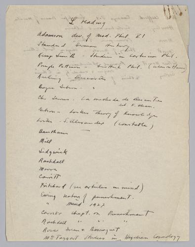 "An Examination of the Cogito,"