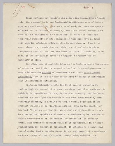 Kant papers on various topics,