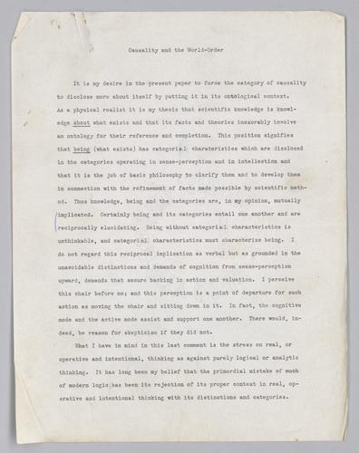 Kant papers on various topics,