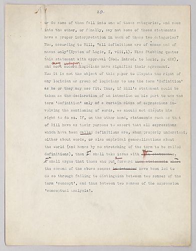 "Definition and Analysis,"