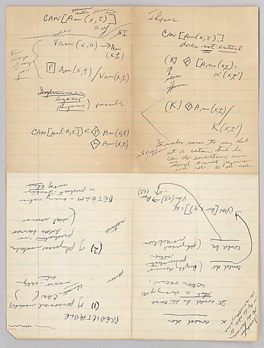 "Fatalism and Determinism,"