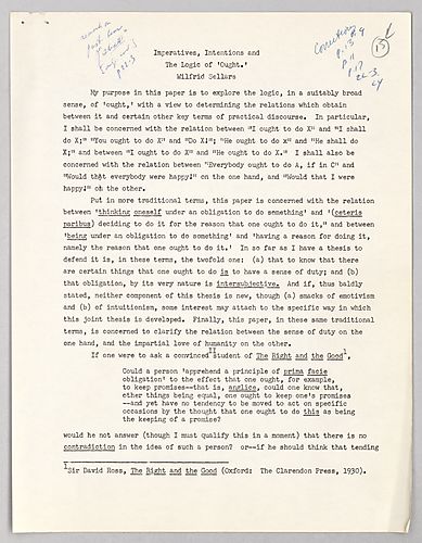"Imperatives, Intentions, and the Logic of 'Ought',"