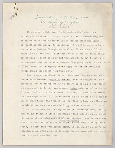 "Imperatives, Intentions, and the Logic of 'Ought',"