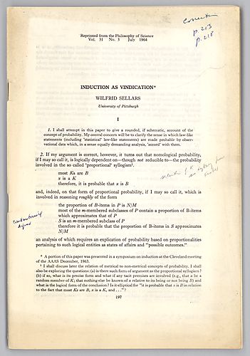 "Induction as Vindication,"
