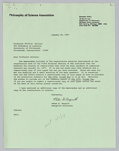 "Is Scientific Realism Tenable?,"