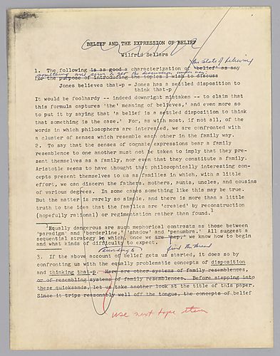 "Language as Thought and as Communication,"