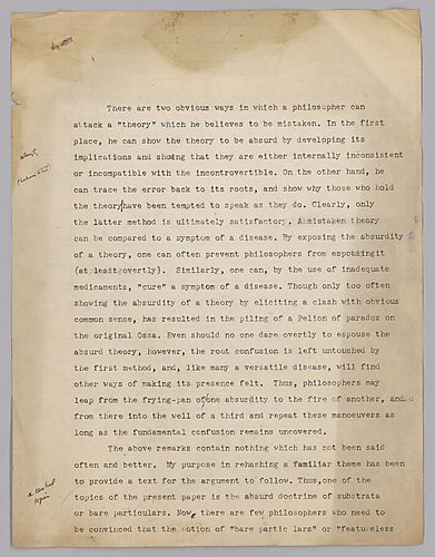 "Particulars,"