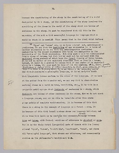 "Realism and the New Way of Words,"