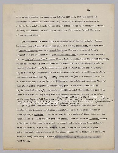 "Realism and the New Way of Words,"