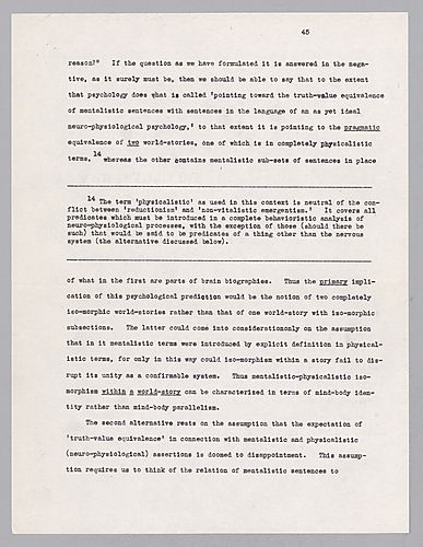 "Realism and the New Way of Words,"