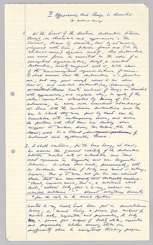 "Science and Metaphysics: Variations on Kantian Themes,"